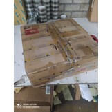 vidaXL 7-delige Badkamermeubelset bewerkt hout zwart
