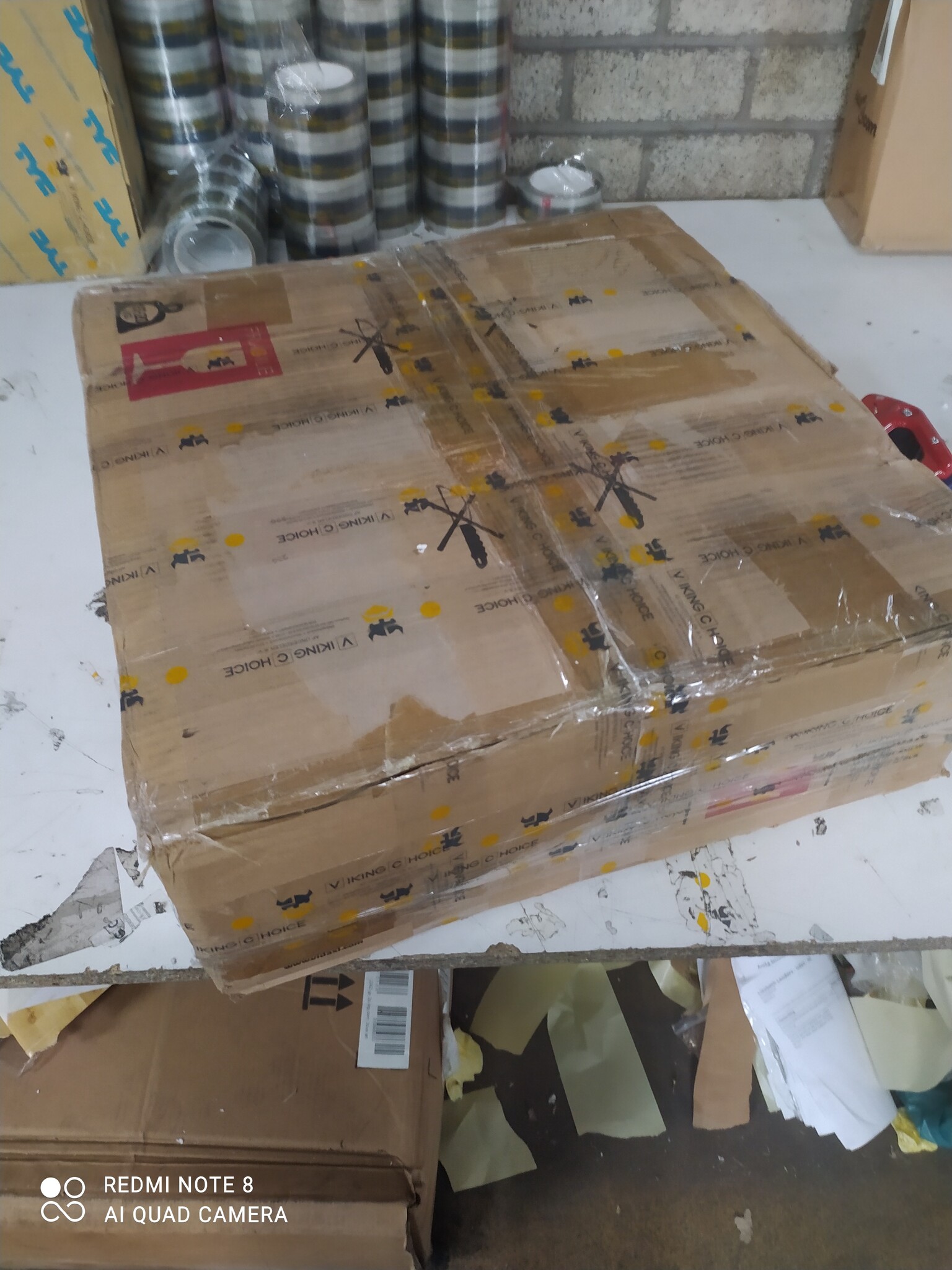 vidaXL 7-delige Badkamermeubelset bewerkt hout zwart