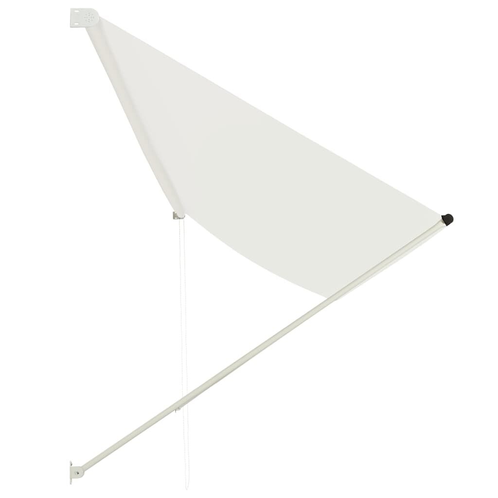 vidaXL Luifel Uittrekbaar 400x150 cm Crème - 34% Korting
