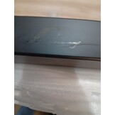 vidaXL Eettafel 160x80x75 cm massief ruw mangohout