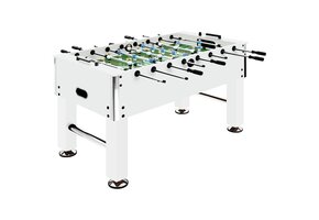 Voetbaltafel Staal Wit - 35% Korting