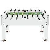 vidaXL Voetbaltafel 60 kg 140x74,5x87,5 cm staal wit
