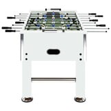 vidaXL Voetbaltafel 60 kg 140x74,5x87,5 cm staal wit