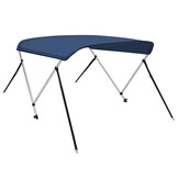 Biminitop Bootluifel 180x150 cm Marineblauw - 34% Korting!