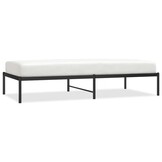 vidaXL Bedframe Metaal Zwart 90x190 cm - 34% Korting