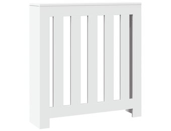 Houten Radiatorombouw Wit 78x20x82 cm - 33% Korting!