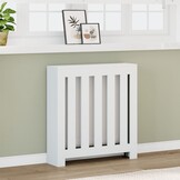 Houten Radiatorombouw Wit 78x20x82 cm - 33% Korting!
