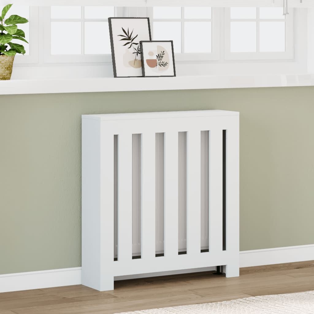 Houten Radiatorombouw Wit 78x20x82 cm - 33% Korting!