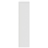 Houten Radiatorombouw Wit 78x20x82 cm - 33% Korting!