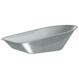 Vervangbare Kruiwagenbak (Zilver, 90x63x28 cm) - 53% Korting!