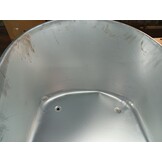 Vervangbare Kruiwagenbak (Zilver, 90x63x28 cm) - 53% Korting!