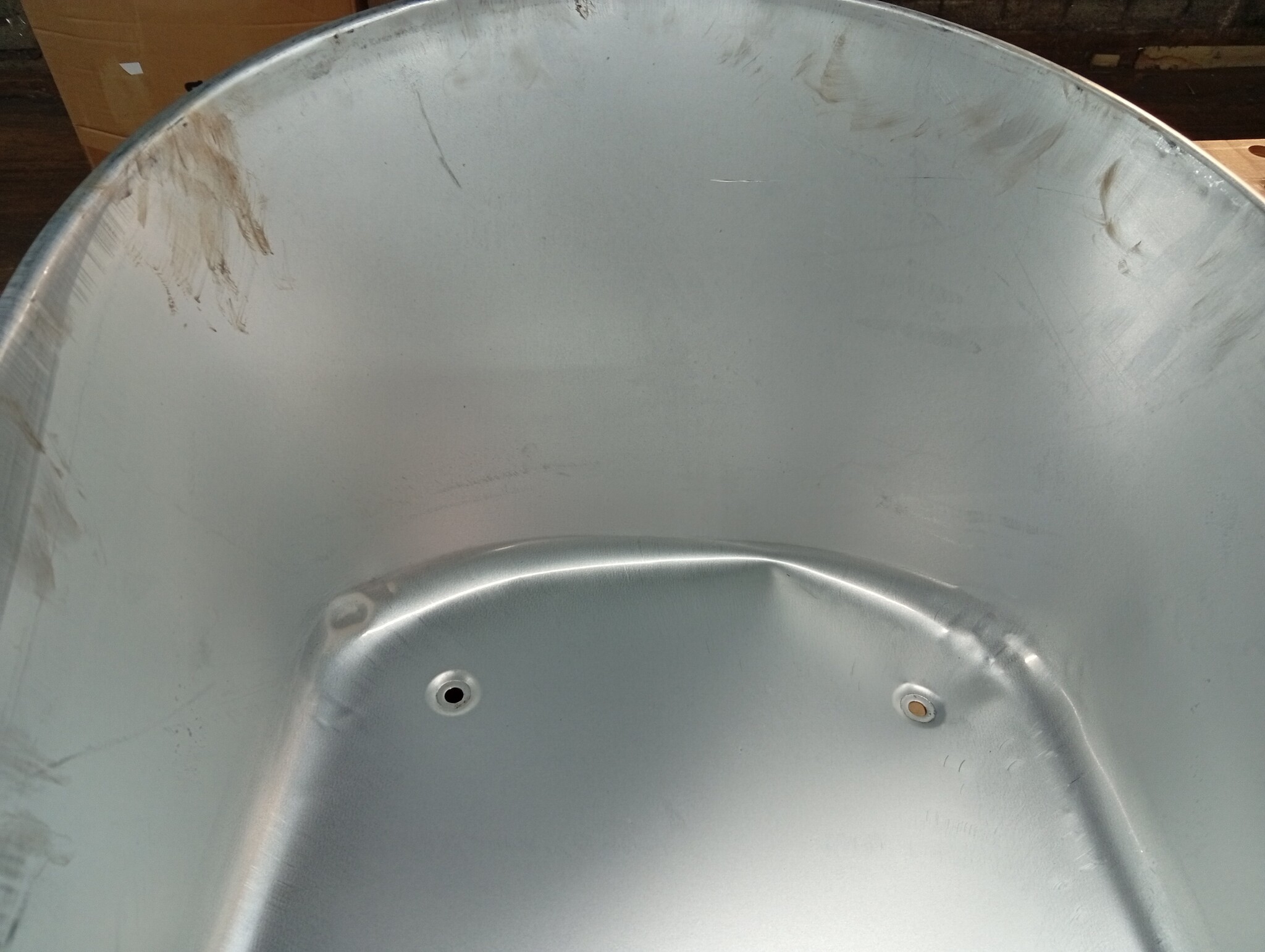 Vervangbare Kruiwagenbak (Zilver, 90x63x28 cm) - 53% Korting!