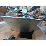 Vervangbare Kruiwagenbak (Zilver, 90x63x28 cm) - 53% Korting!
