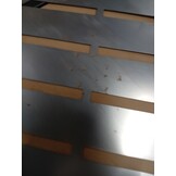 Privacyscherm van Staal - 100 x 50 x 180 cm - Roestkleurig (54% Korting)