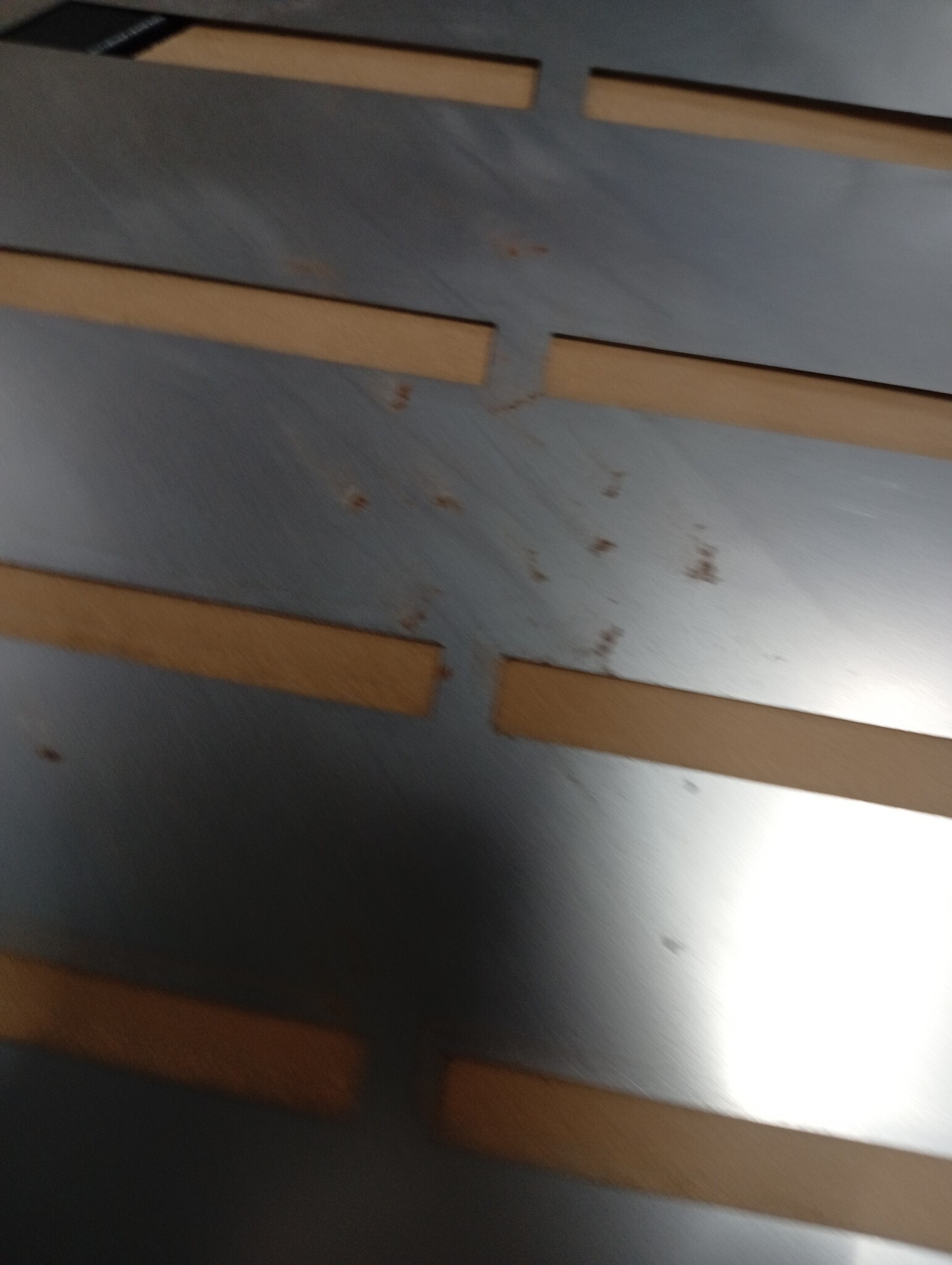 Privacyscherm van Staal - 100 x 50 x 180 cm - Roestkleurig (54% Korting)
