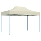 Inklapbare Partytent 3x4m Staal Crème - 34% Korting!