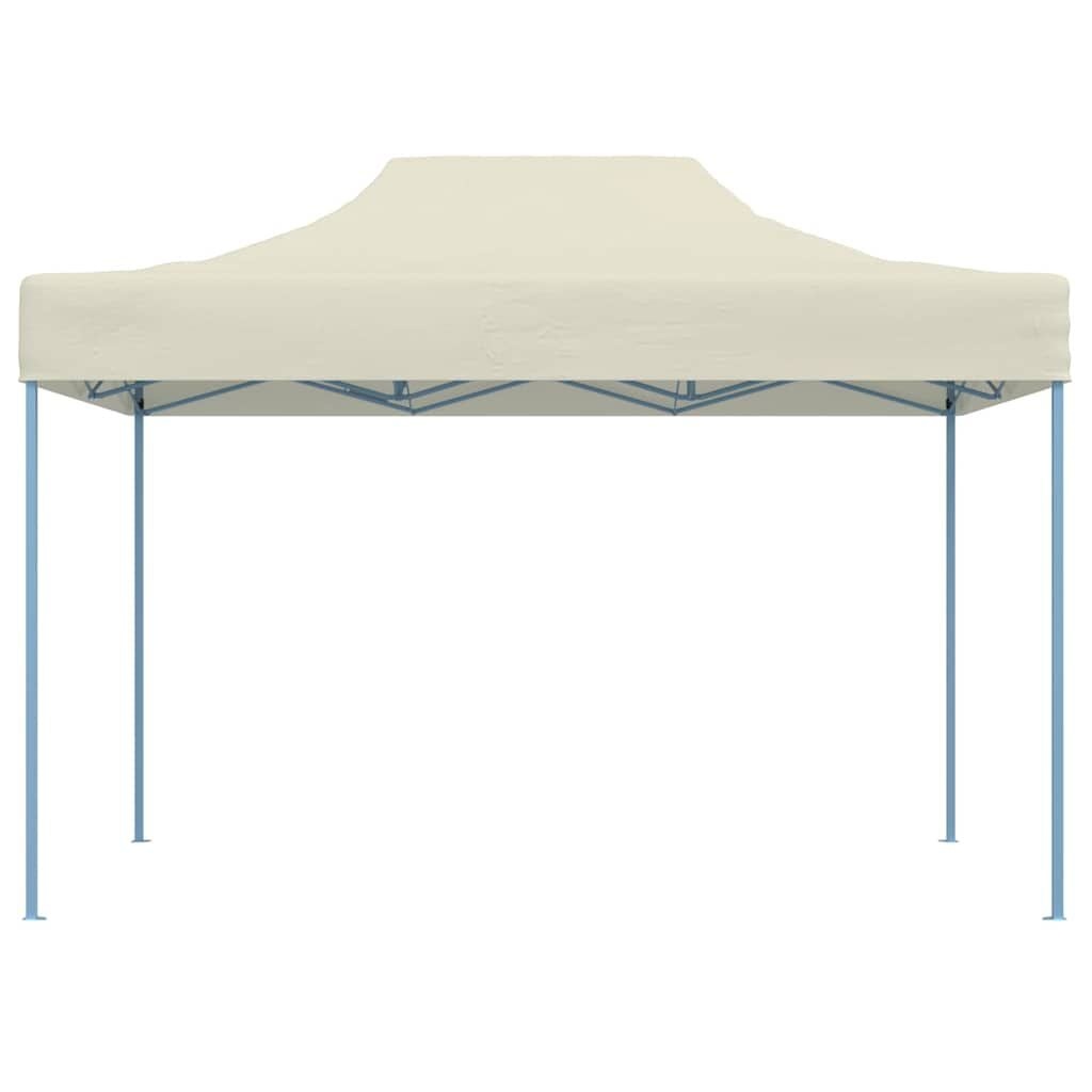 Inklapbare Partytent 3x4m Staal Crème - 34% Korting!
