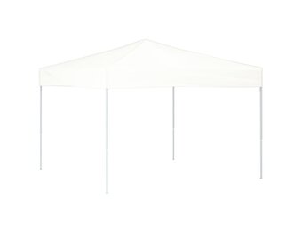 Opvouwbare Partytent 3x3m Wit - 58% Korting!