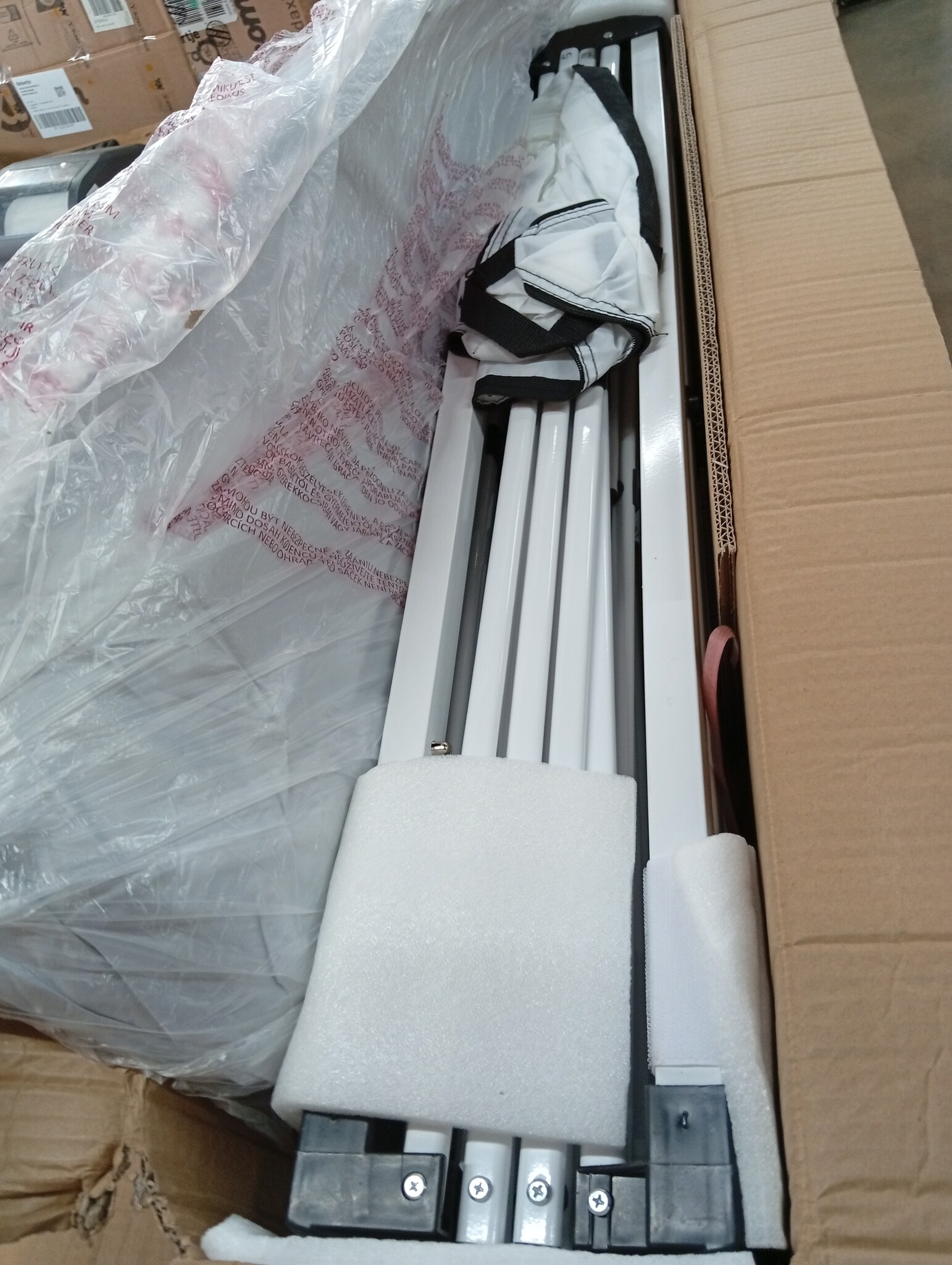 Opvouwbare Partytent 3x3m Wit - 58% Korting!