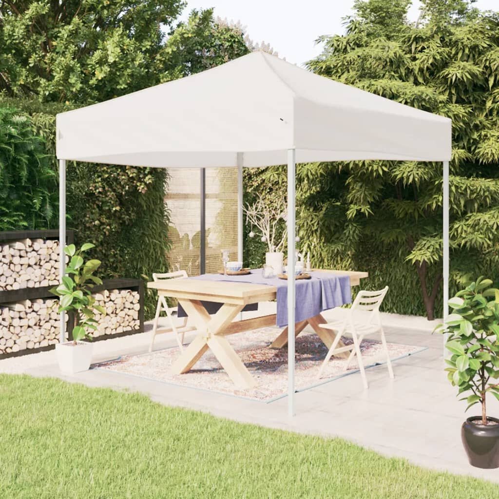 Opvouwbare Partytent 3x3m Wit - 58% Korting!