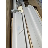 Hondenmand Grenenhout Wit 111x80x100 cm - 54% Korting