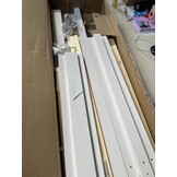 Hondenmand Grenenhout Wit 111x80x100 cm - 54% Korting