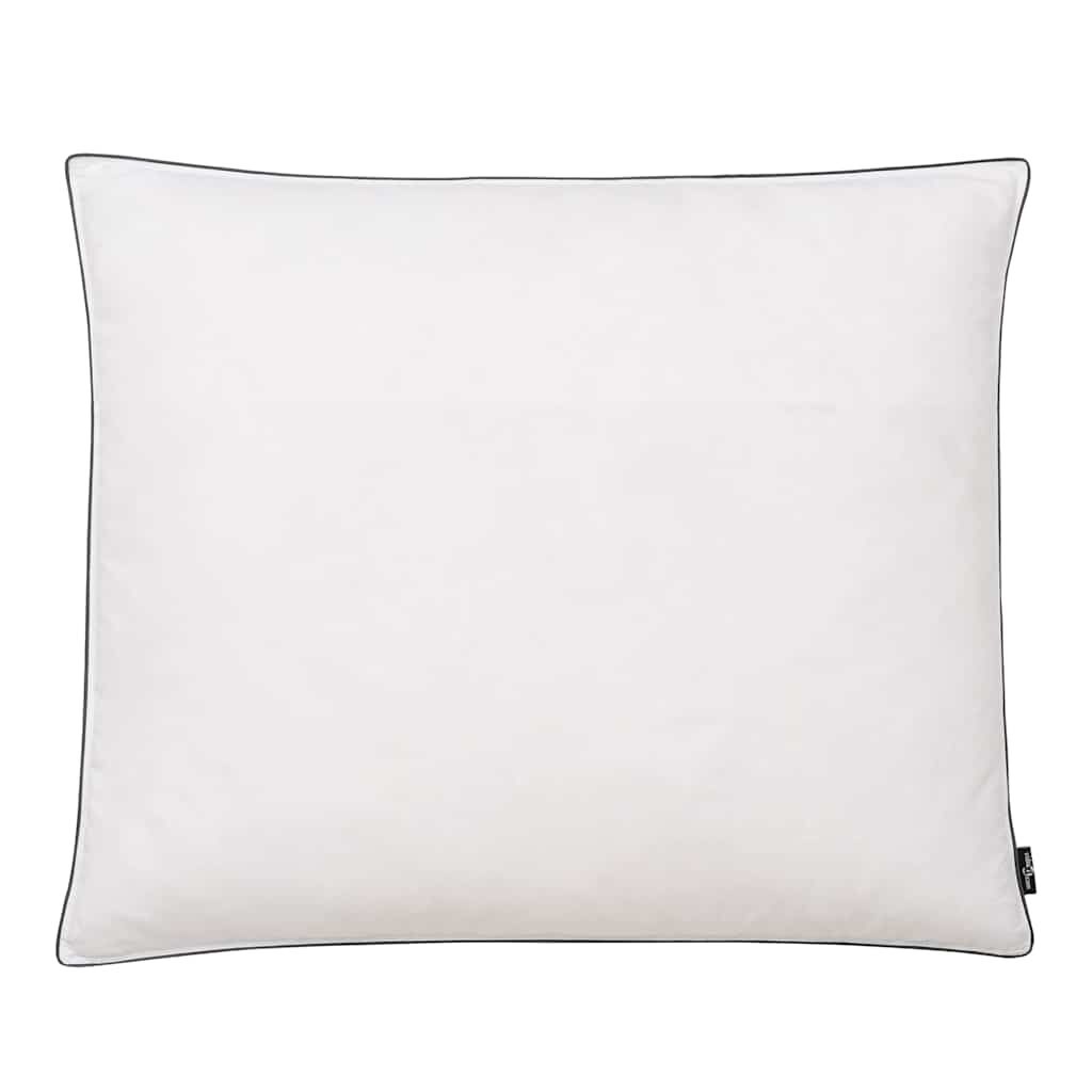Set van 2 Kussens 70x60 cm met Dons-/Verenvulling - 33% Korting