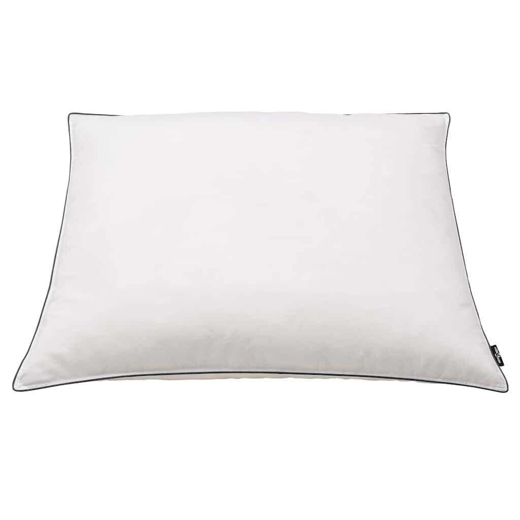 Set van 2 Kussens 70x60 cm met Dons-/Verenvulling - 33% Korting
