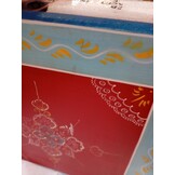 Handbeschilderde Salontafel Mangohout Rood - 53% Korting