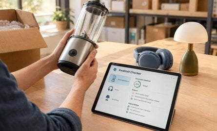 Overstock Product Kwaliteit Checker