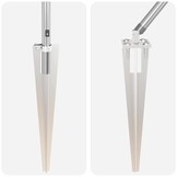 vidaXL Hekpalen 13 pcs Zilver Ø32mm 60 cm Gegalvaniseerd staal