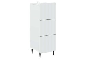 Ladekast Wit Bewerkt Hout - 3 Lades | 34% Korting
