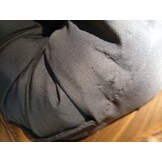 vidaXL Palletkussens 2 st stof antracietkleurig