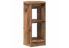 VidaXL Bijzetkast Oudhout 40x40x75cm - 34% Korting