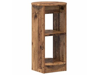 vidaXL Bijzetkast Oudhout 40 x 40 x 75 cm Geconstrueerd hout