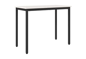 VidaXL Tafel Wit 100x50x77 cm - 53% Korting