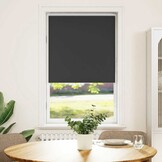 vidaXL Rolgordijn verduisterend 70x150cm stofbreedte 65,7 cm polyester