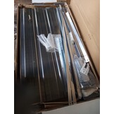 vidaXL Plantenbak verhoogd 400x80x45 cm cortenstaal roestig
