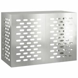 vidaXL Airconditioner hoes zilver 100 x 50 x 70 cm