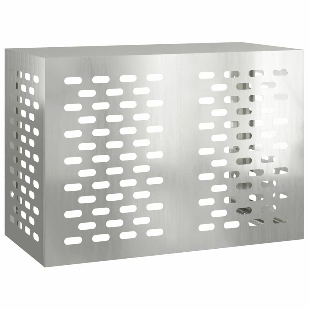 vidaXL Airconditioner hoes zilver 100 x 50 x 70 cm