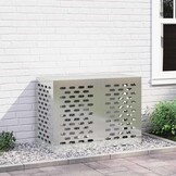 vidaXL Airconditioner hoes zilver 100 x 50 x 70 cm