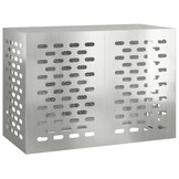 vidaXL Airconditioner hoes zilver 100 x 50 x 70 cm