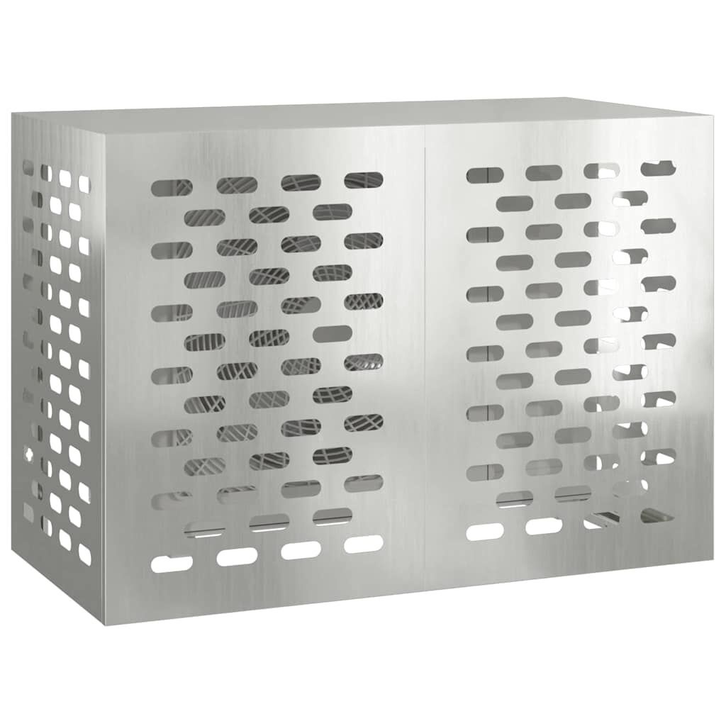 vidaXL Airconditioner hoes zilver 100 x 50 x 70 cm