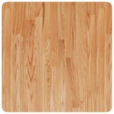vidaXL Tafelblad vierkant 60x60x2,5cm massief eiken lichtbruin