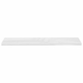 vidaXL Wandschappen zwevend 4 st 120x23,5x3,8 cm MDF hoogglans wit