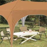 vidaXL Pop-up partytent 575 x 288 x 245 cm Beige Oxford Stof