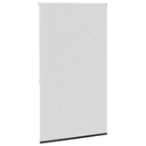 vidaXL Rolgordijn verduisterend 124,4 x 175 cm stofbreedte 120 cm zwart