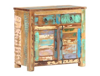 vidaXL Dressoir 70x35x65 cm massief gerecycled hout