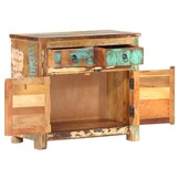 vidaXL Dressoir 70x35x65 cm massief gerecycled hout