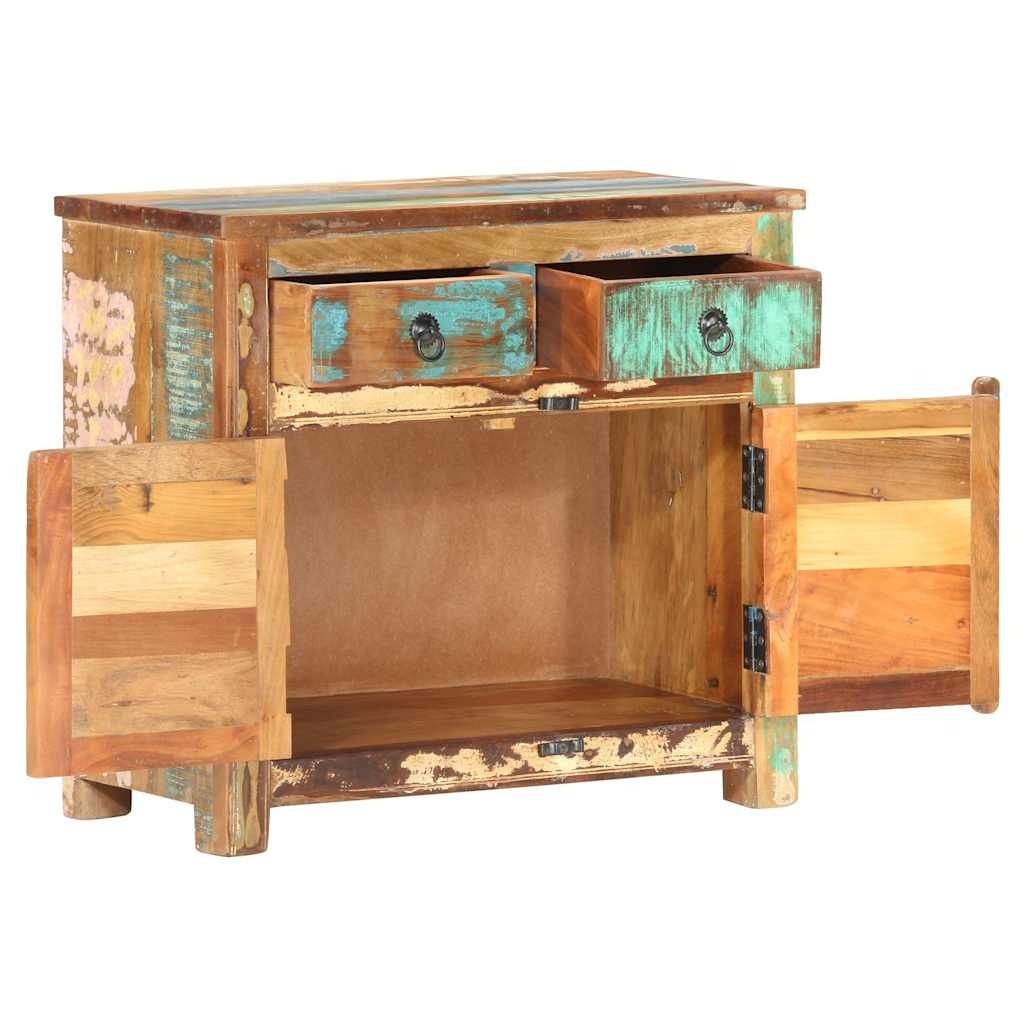 vidaXL Dressoir 70x35x65 cm massief gerecycled hout